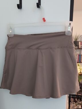 Taupe Skort